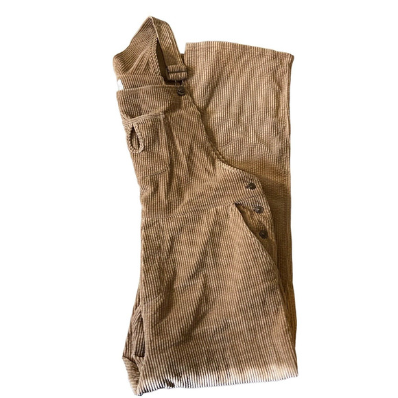 Real Comfort Corduroy Overalls Jumpsuit Chadwicks Size 10 Carpenter Cabin Phoebe - Picture 15 of 15